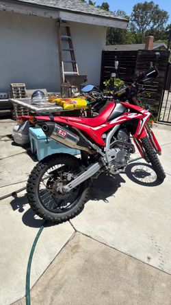 2020 CRF250L