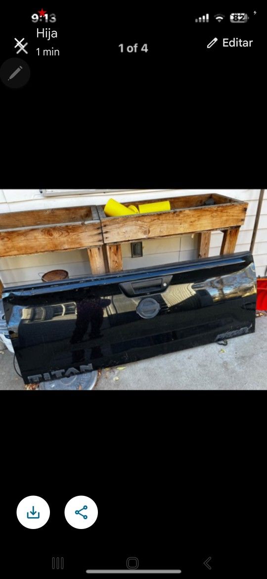 TAILGATE FOR NISSAN TRUCK