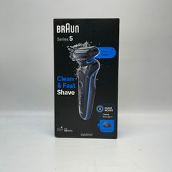 New Braun Series 5 Wet & Dry Electric Shaver 5118S