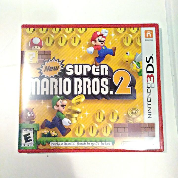 Super Mario Bros. 2 (Nintendo 3DS) BRAND NEW & SEALED