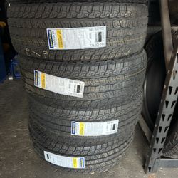 265/65/18 New Four Good Years Installed And Balance Included 