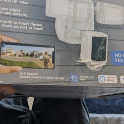 Floodlight Security Camera 