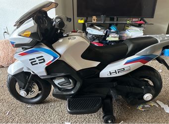 Kids Electric Ride-On Motorcycle