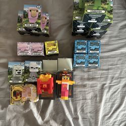 McDonald’s Minecraft Toys 