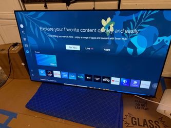 Samsung 65 inch 4k smart tv