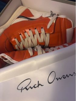 Orange geobasket ricks