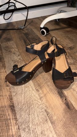 Black High Heels