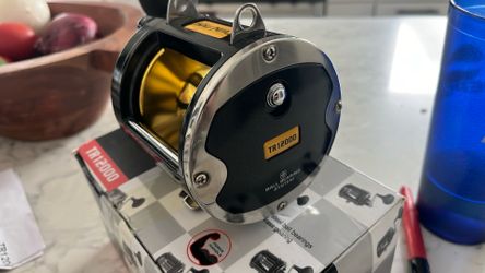 Twin fish Trolling Fishing Reel #TR12000
