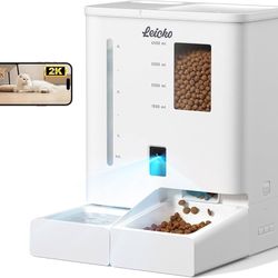 Automatic Cat Feeder with Camera
