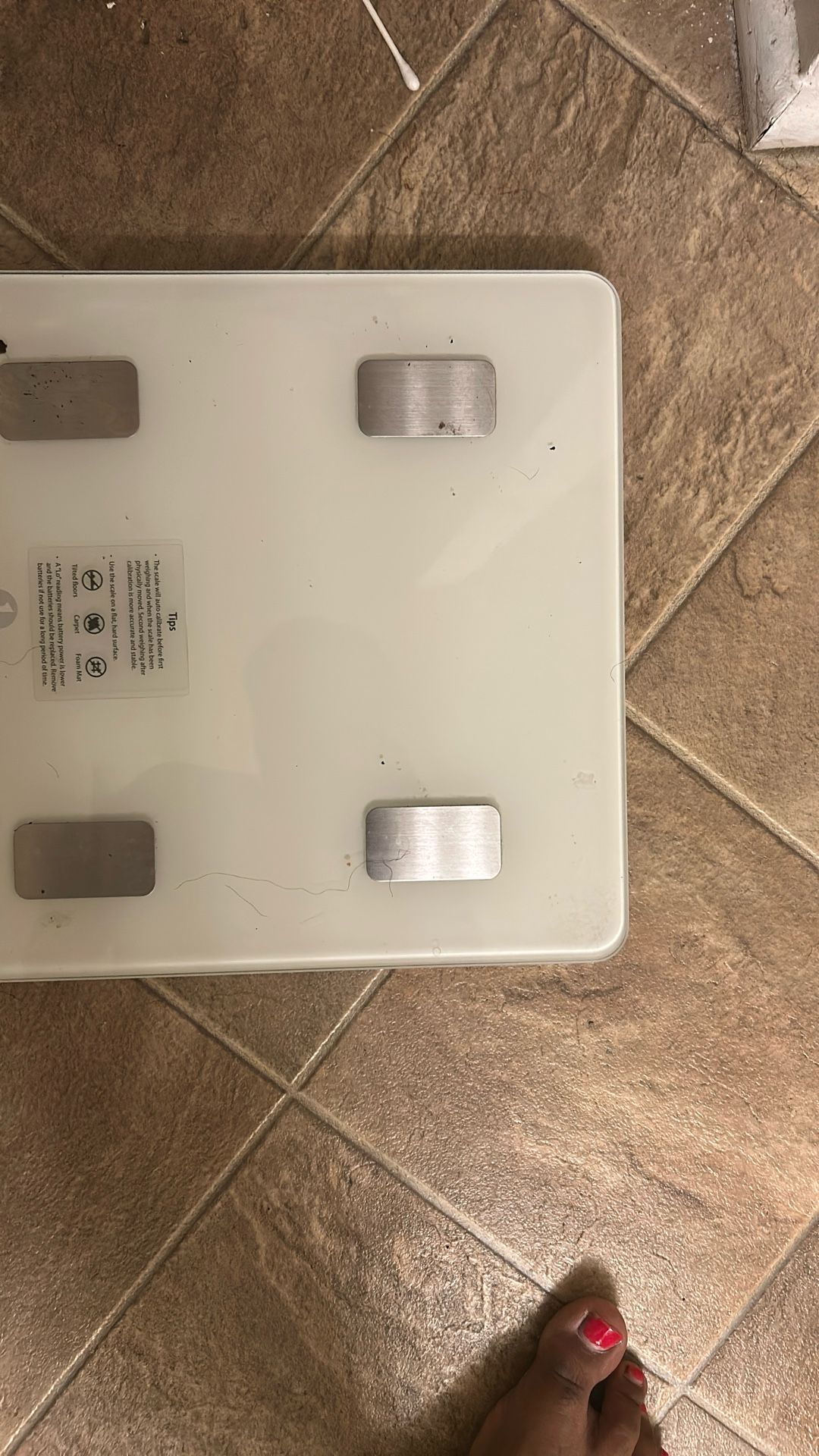 Glass Scale