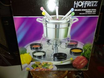 Fondue brand new set
