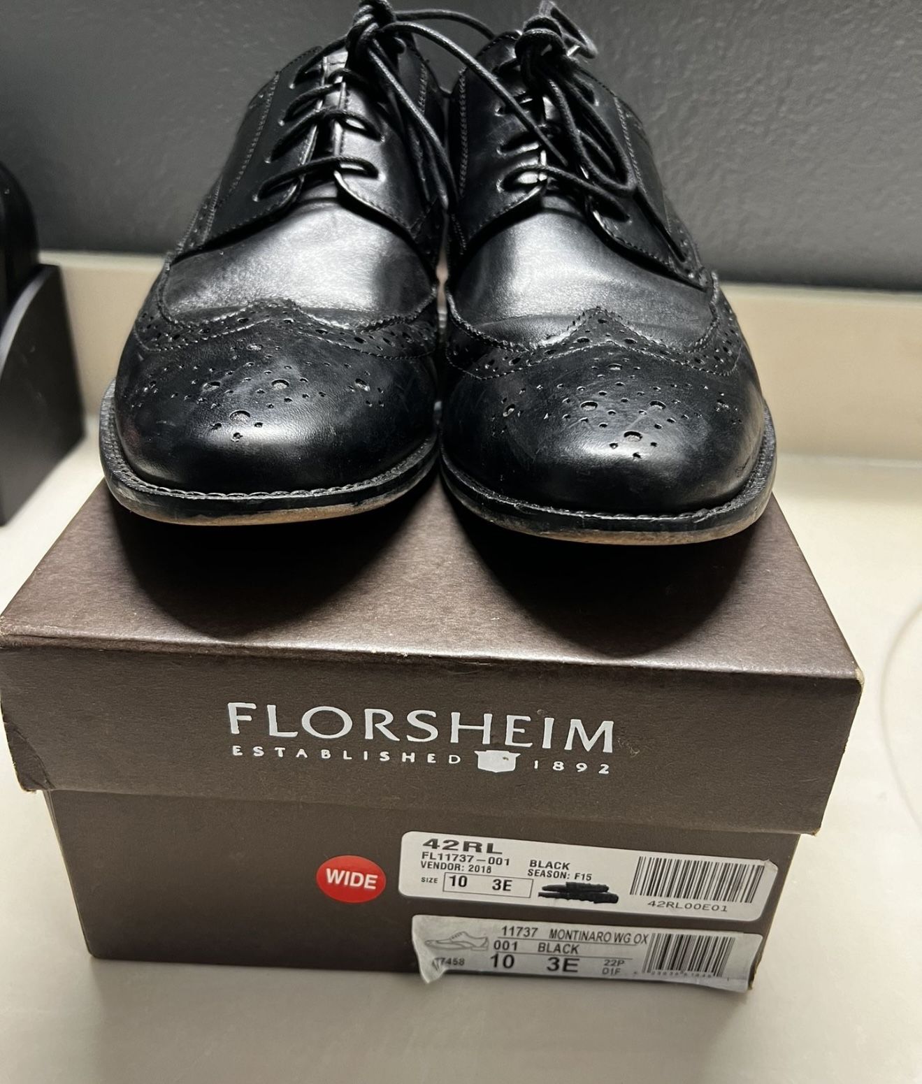 Florsheim Montinaro WG Dress Shoes