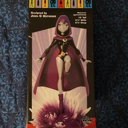 Raven Teen Titans Maquette 2004 Limited Edition 