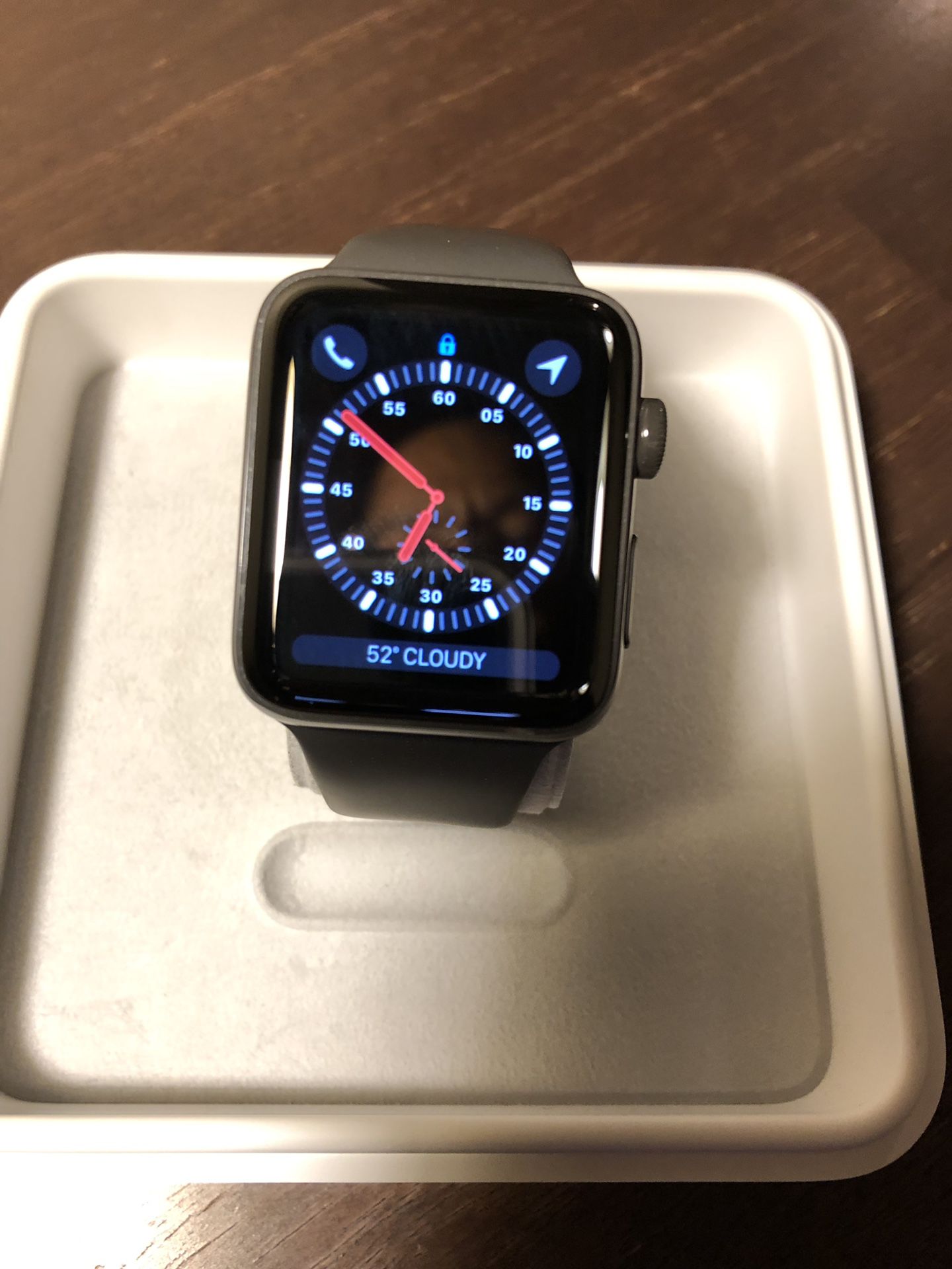 Apple Watch Edition (Ceramic & Sapphire)