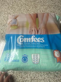 Diapers (pull-ups)  new.
