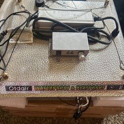 10 NEW Otdair Grow Lights for $80