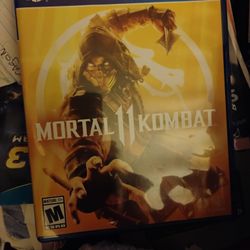 Mortal Kombat 11 For Ps4