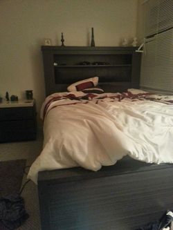 Bed Frame with headboard and footboard