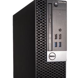 Dell i7  6700 (256 SSD )Windows 11 Desktop Computer 