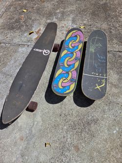Skateboard 3QT