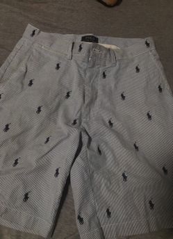 Classic style polo shorts size 31