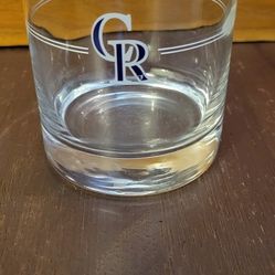 Colorado Rockies/ Jack Daniel's Glass