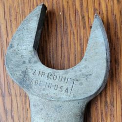 Vintage Fairmount Double-Headed Wrench, 1 1/4" And 1 1/8"