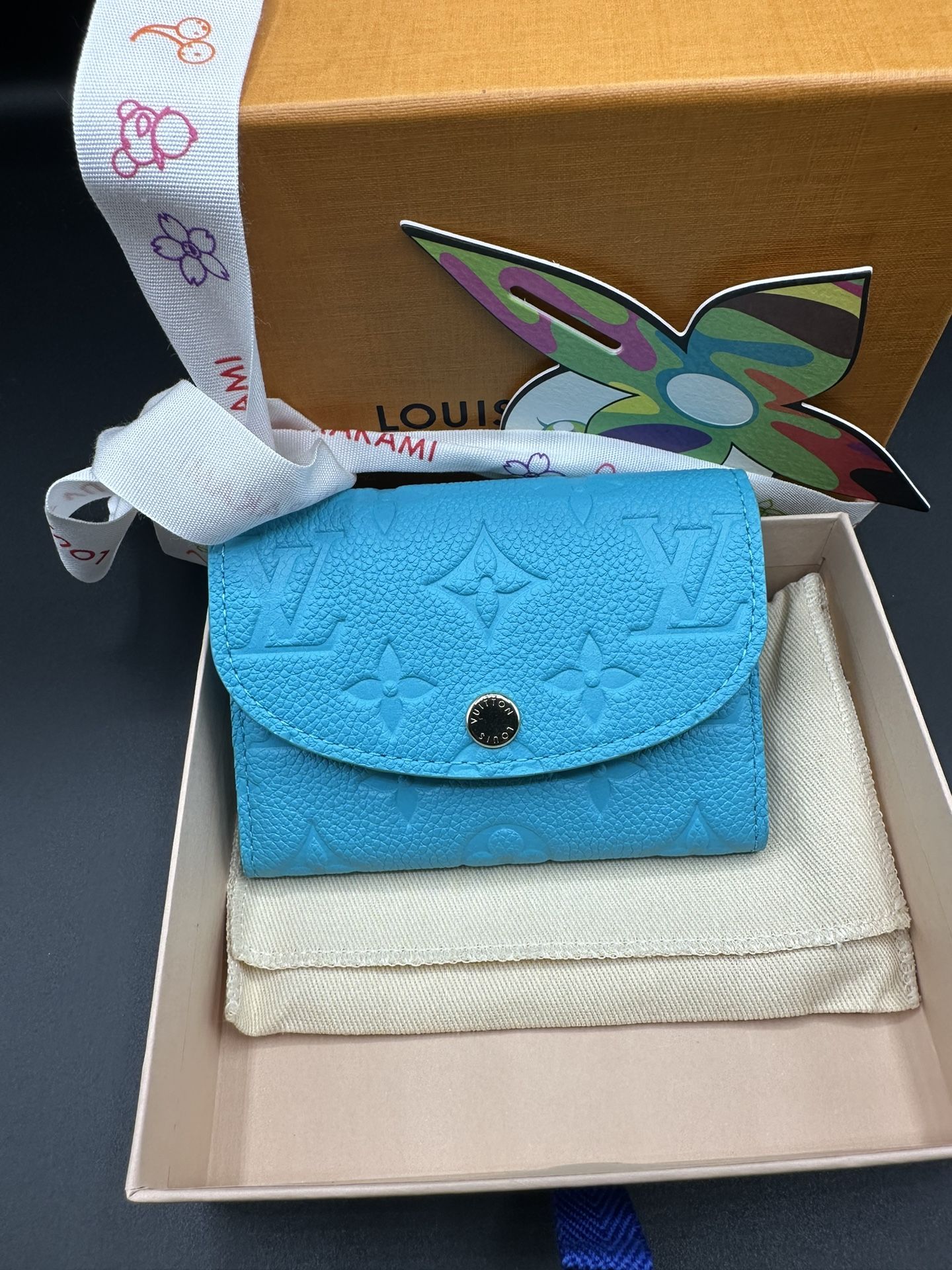 Louis Vuitton X Murakami Rosalie Coin Purse