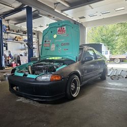 95 Civic Build Ls Vtec