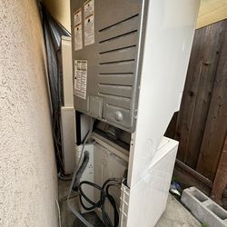 kenmore stackable washer dryer