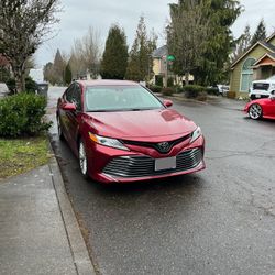 Toyota Camry 2018. XLE Sedan 4 D