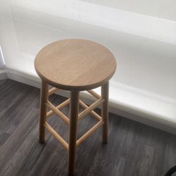 Wooden Stool