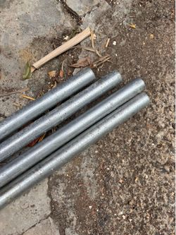 Three-quarter inch EMT.