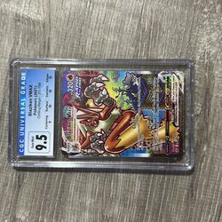Blaziken vmax alt art cgc 9.5