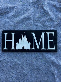 Wall Art - Disney Sign