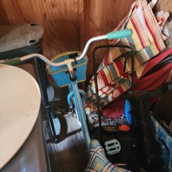 Like New Bike With Basket