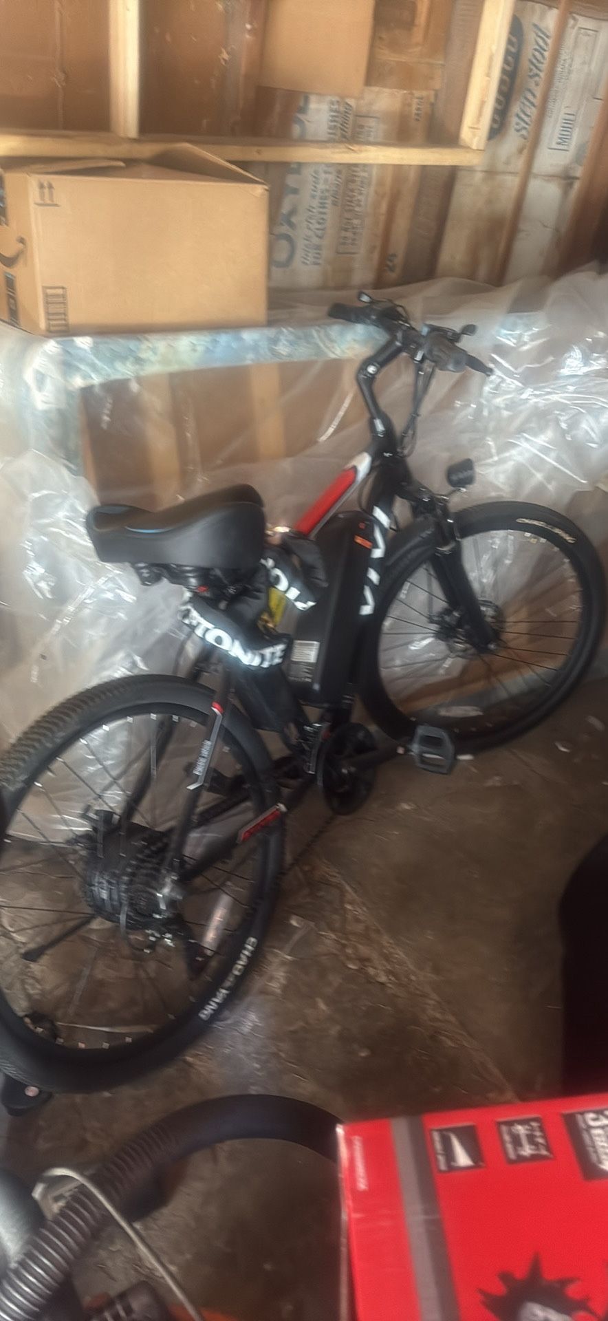 780W Electric Bike - Fast & Powerful