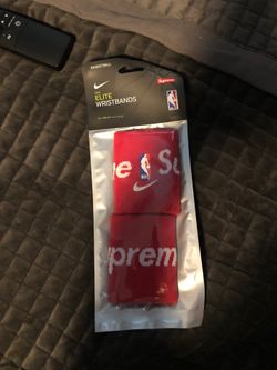 Supreme Nike NBA wristbands