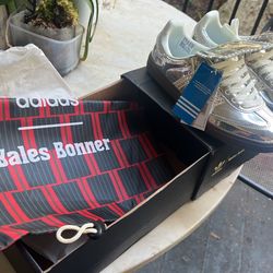 adidas gazelle silver green womens adidas Wales Bonner x adidas Samba Silver IG8181