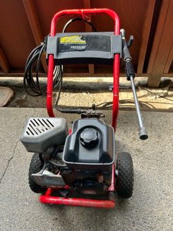 💦 PRESSURE WASHER 💦