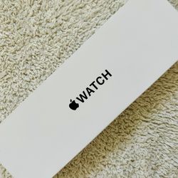 Apple Watch SE 2nd Gen (New model) 44mm, GPS, Midnight With Midnight Sport Band! Brand New Unopened $240