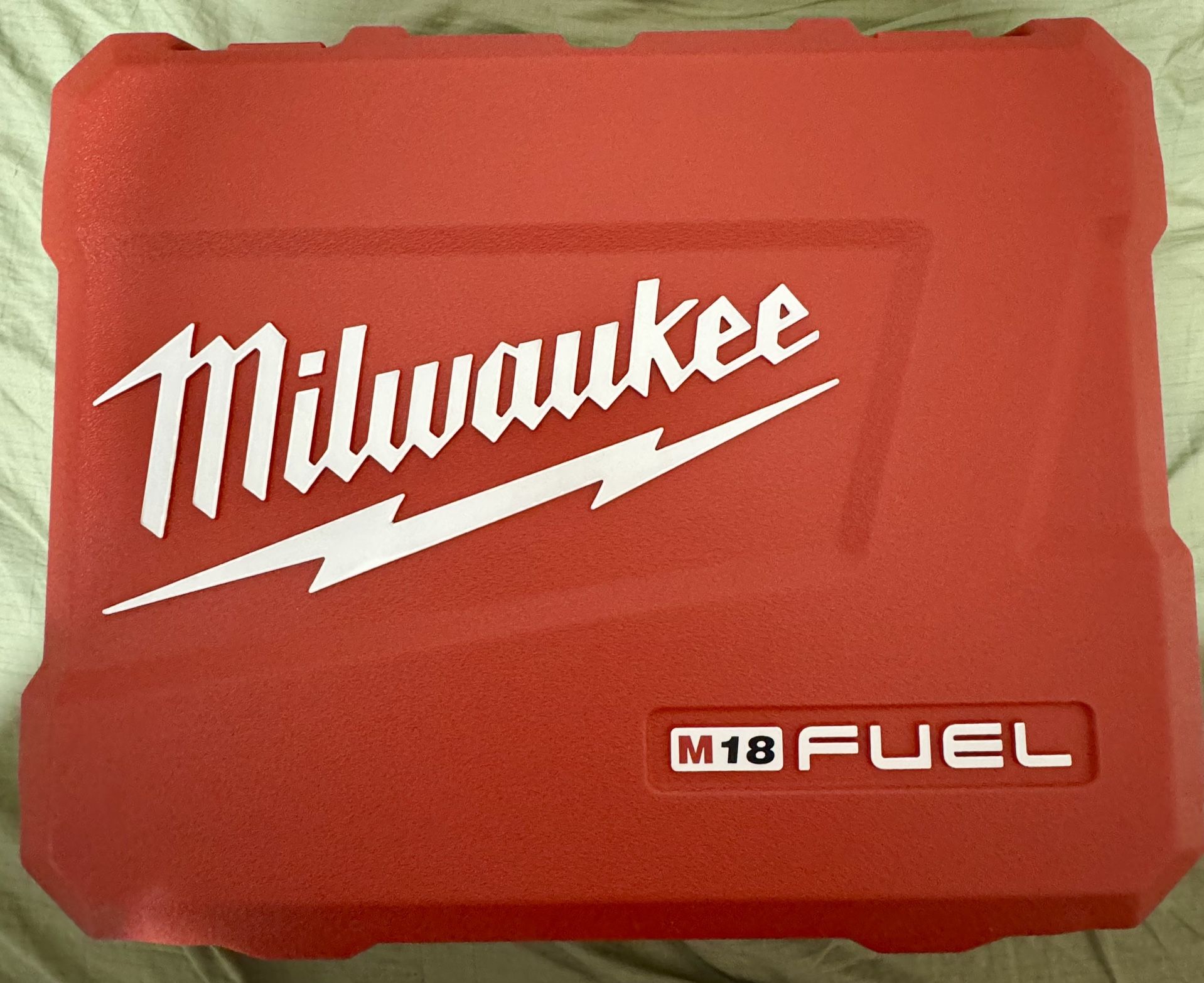 New Milwaukee Impact Wrench Hard Case