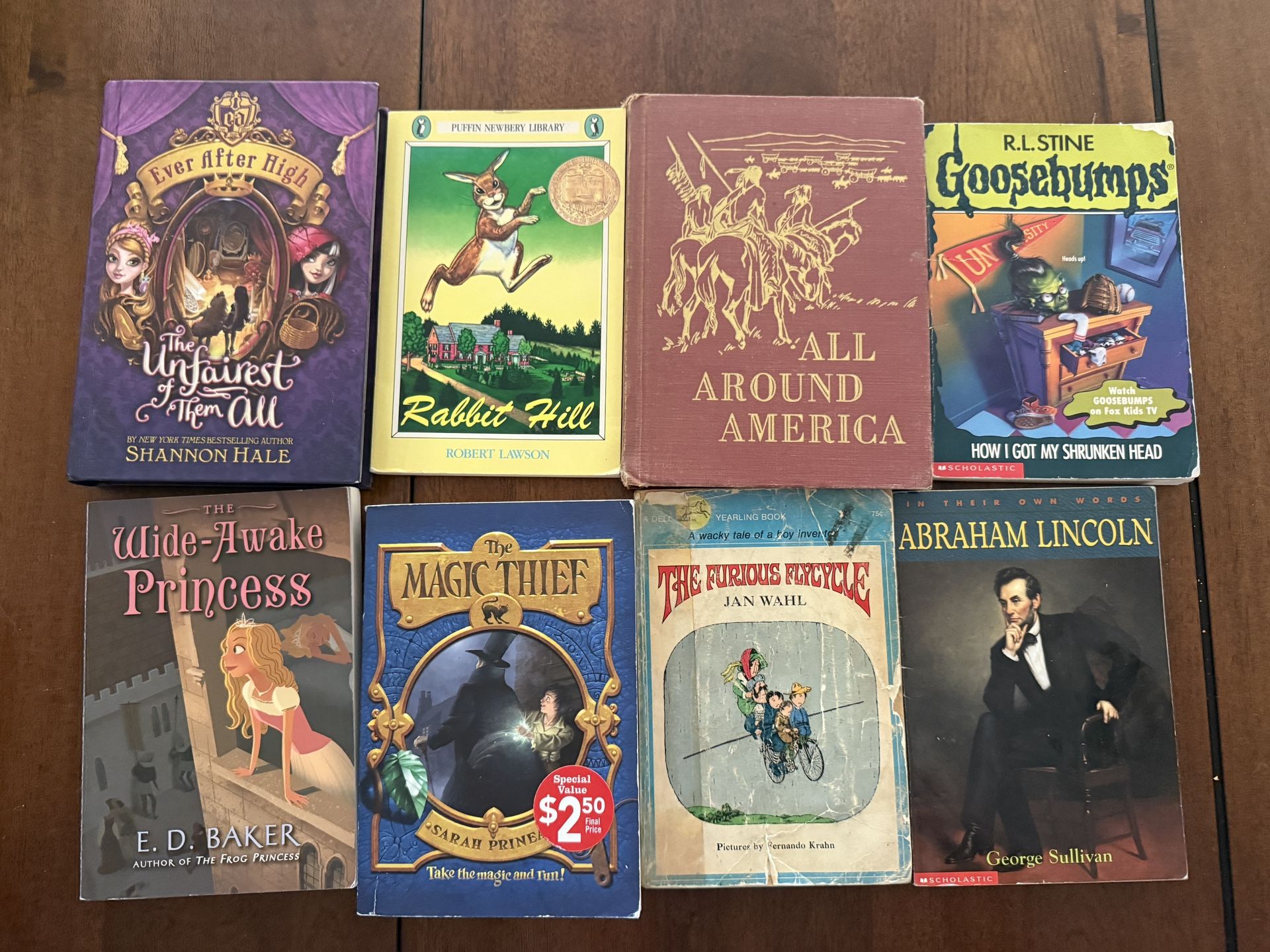 Age 8-13 Kid Books