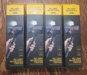 Fill  Light Selfie Stick L03s ( x 4)