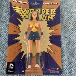Vintage DC Comics bendable poseable Wonder Woman 