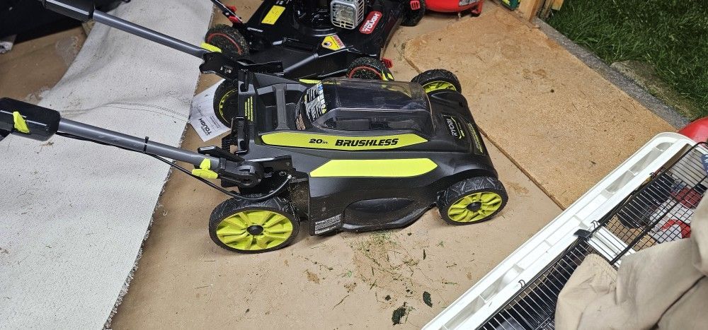 Electric Lawnmower