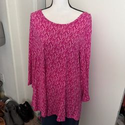 Ladies Plus size Blouse 