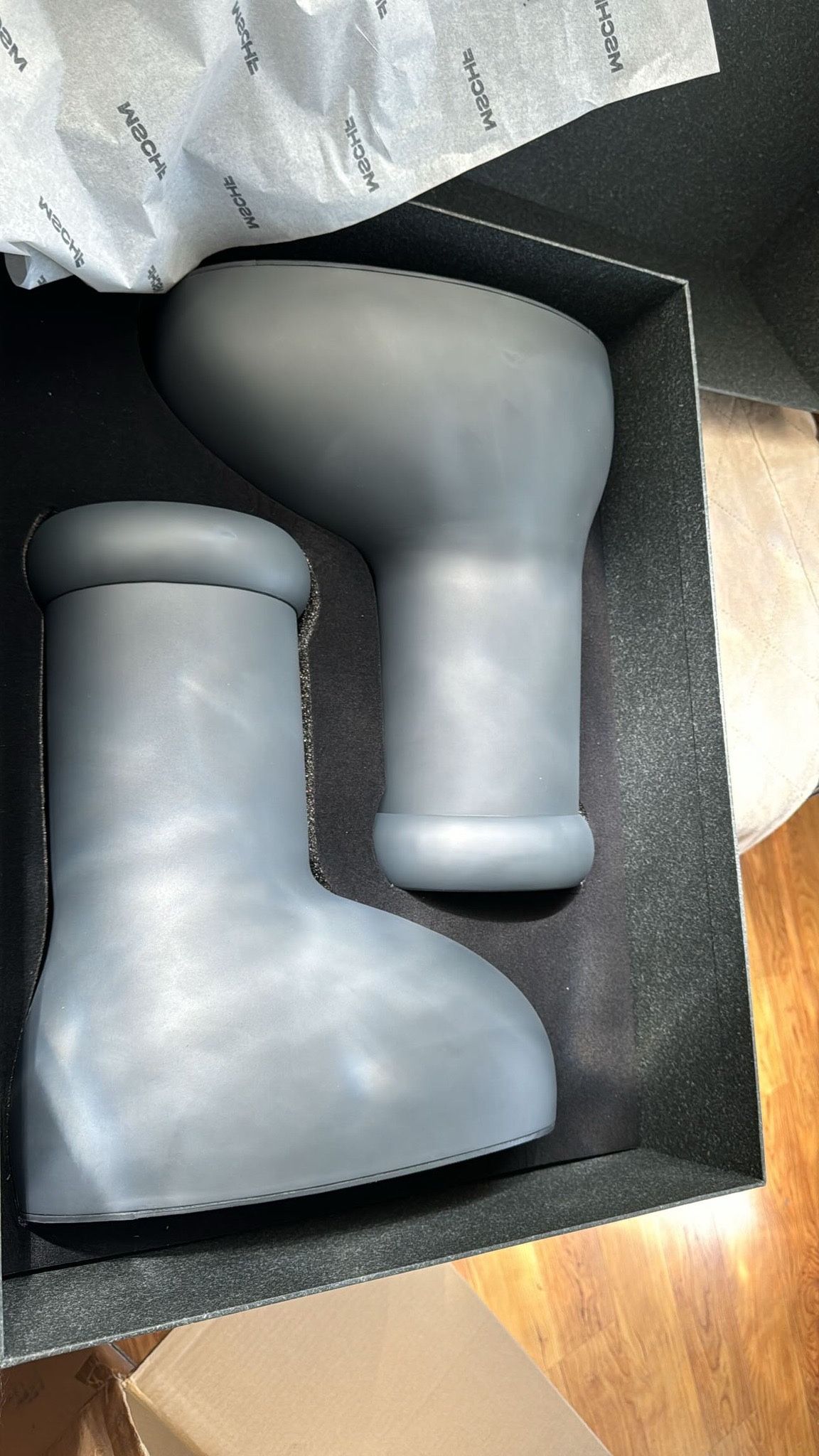 MSCHF Big Black Boot