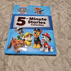 Paw Patrol Book 