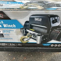 10k Traveller Winch